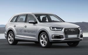 Audi Q7 e-tron TFSI Quattro (4M) (WW) '2015 - 19